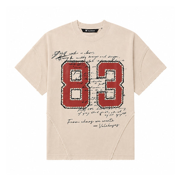 VALABASAS / ヴァラバサス セット イン ストーン Tシャツ 601vlbsvt11134