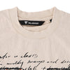 VALABASAS / ヴァラバサス セット イン ストーン Tシャツ 601vlbsvt11134