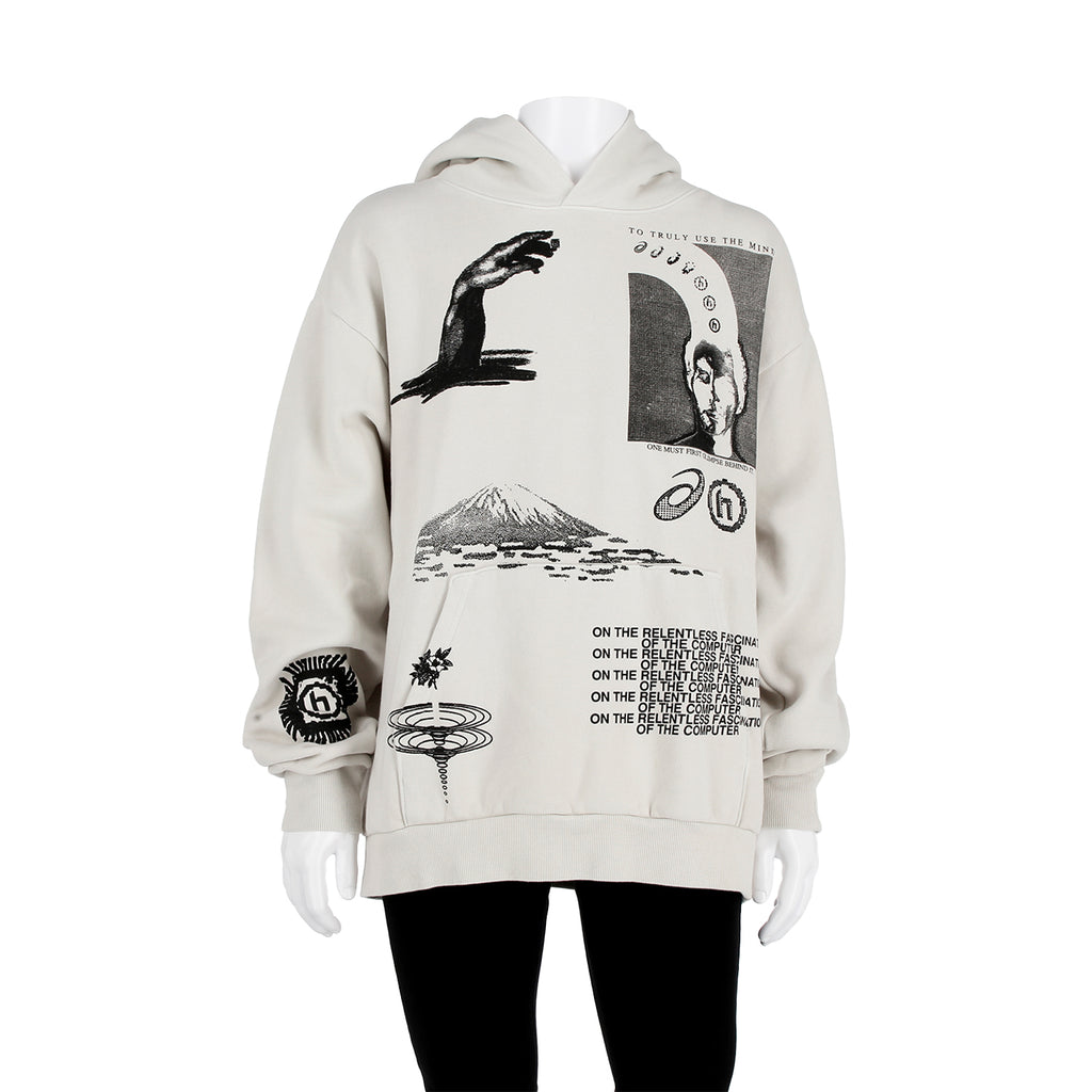 HIDDEN NY × ASICS / ヒドゥンニューヨーク × アシックス ゼン テック コラージュ フーディー 601zentechcolla