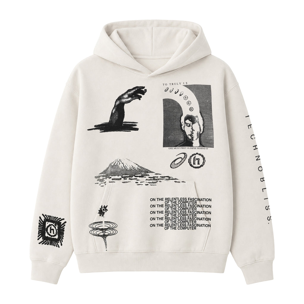 HIDDEN NY × ASICS / ヒドゥンニューヨーク × アシックス ゼン テック コラージュ フーディー 601zentechcolla