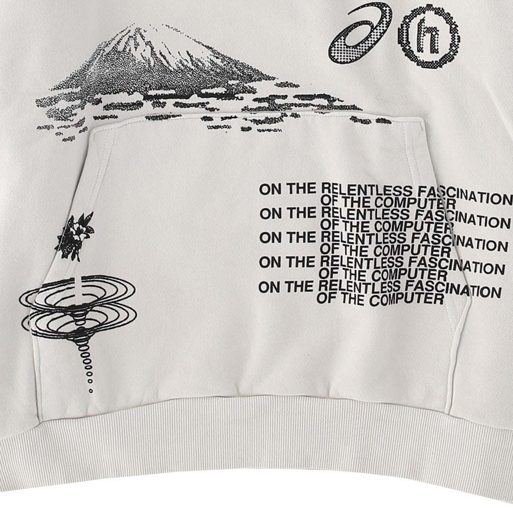 HIDDEN NY × ASICS / ヒドゥンニューヨーク × アシックス ゼン テック コラージュ フーディー 601zentechcolla