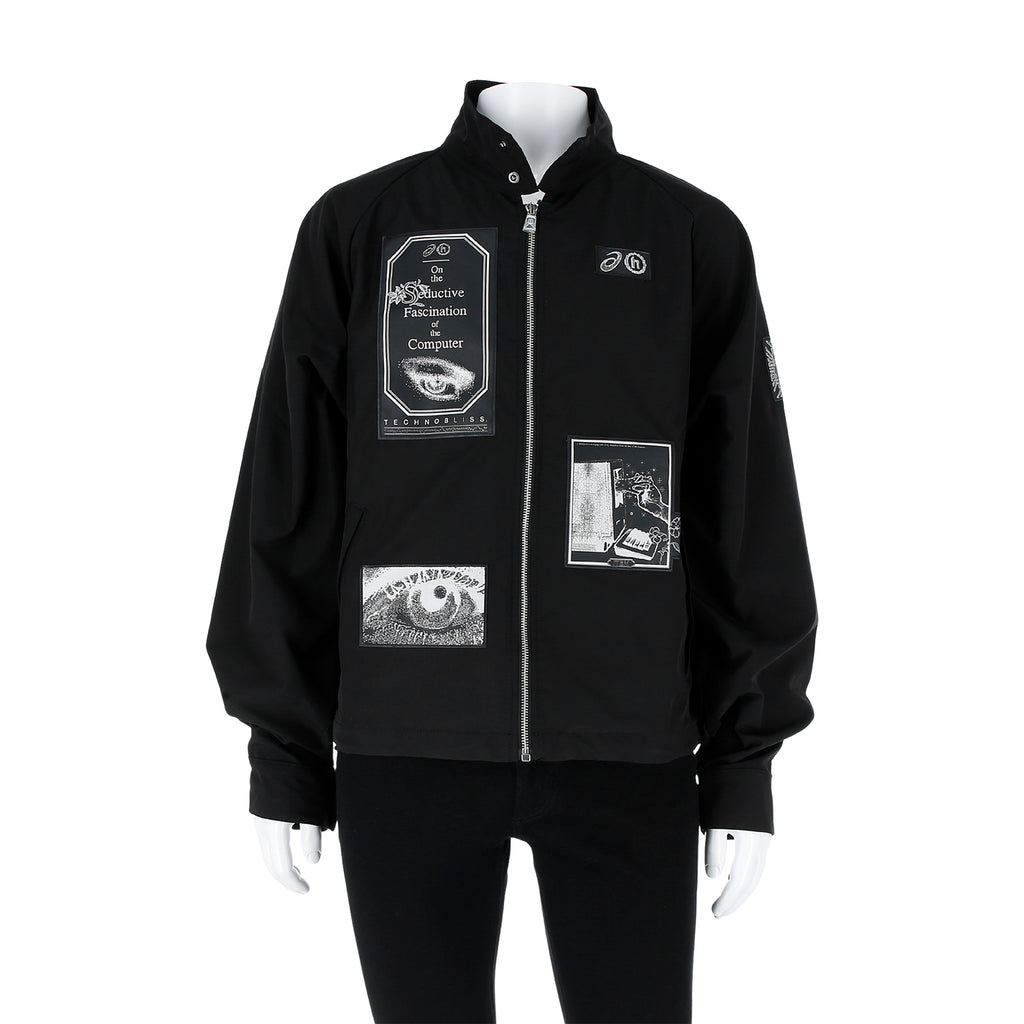 HIDDEN NY × ASICS / ヒドゥンニューヨーク × アシックス ゼン テック ハリントン ジャケット 601zentechharri