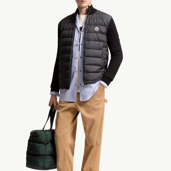 MONCLER / モンクレール パデッド ジップアップ カーディガン L10919B00020M1115 60217m9b00020m1