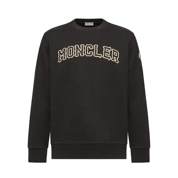 MONCLER / モンクレール コットン ロゴ スウェット シャツ L20918G0000189AUJ 60218m8g0000189