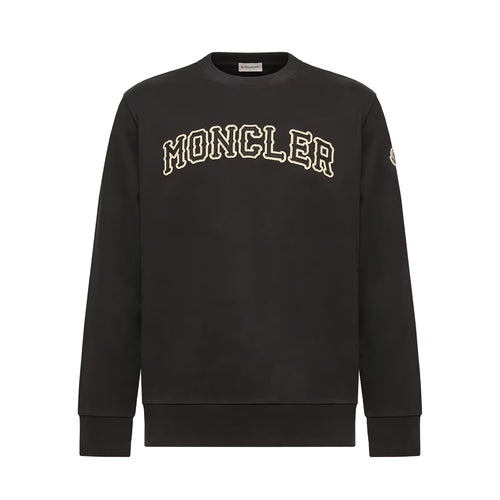 MONCLER / モンクレール コットン ロゴ スウェット シャツ L20918G0000189AUJ 60218m8g0000189
