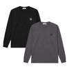 STONE ISLAMD / ストーンアイランド フィサート エフェクト スリムフィット ロング スリーブ Tシャツ L2S152100025 6022100025s0057