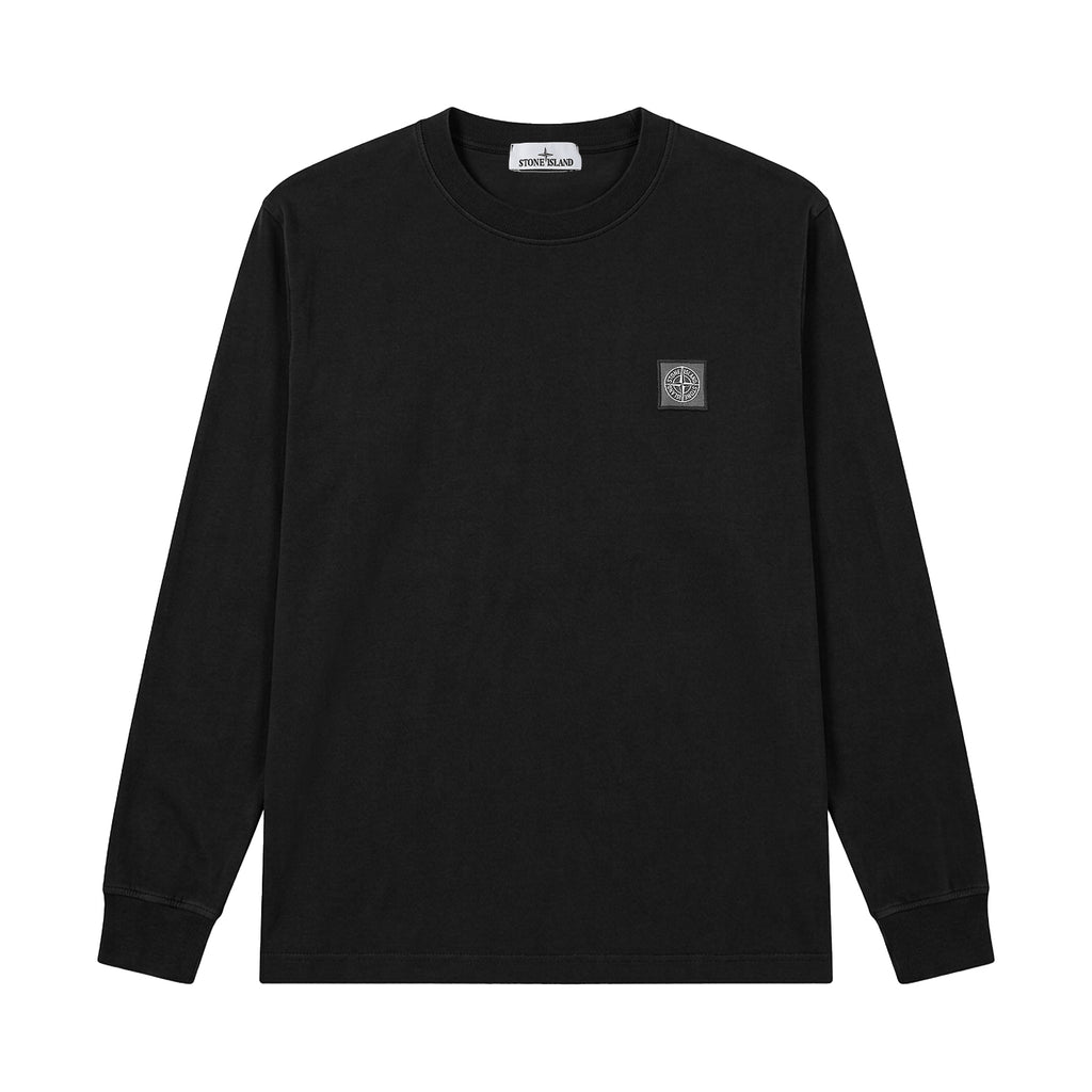 STONE ISLAMD / ストーンアイランド フィサート エフェクト スリムフィット ロング スリーブ Tシャツ L2S152100025 6022100025s0057