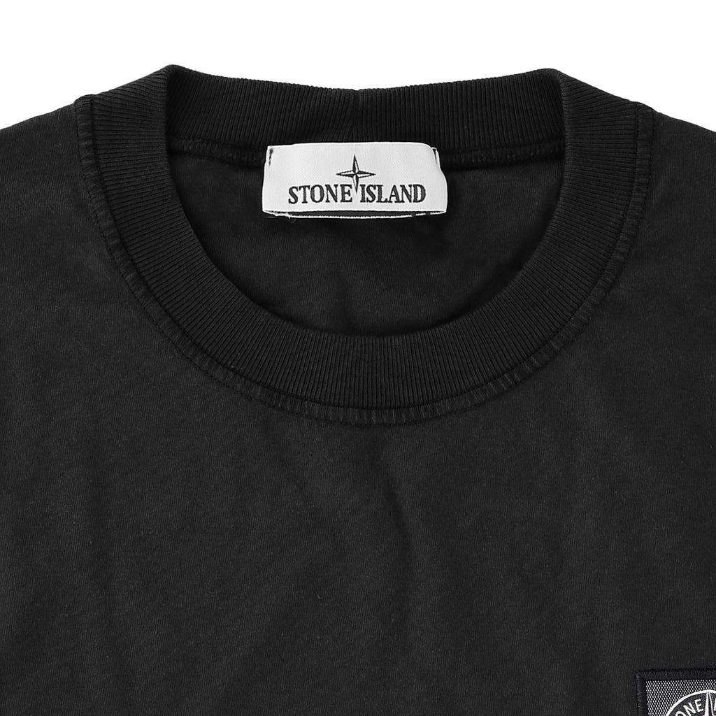 STONE ISLAMD / ストーンアイランド フィサート エフェクト スリムフィット ロング スリーブ Tシャツ L2S152100025 6022100025s0057