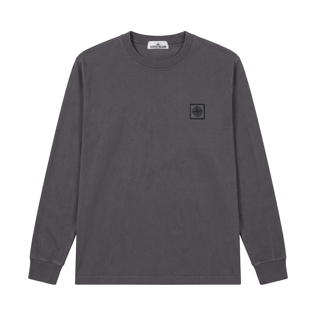 STONE ISLAMD / ストーンアイランド フィサート エフェクト スリムフィット ロング スリーブ Tシャツ L2S152100025 6022100025s0057