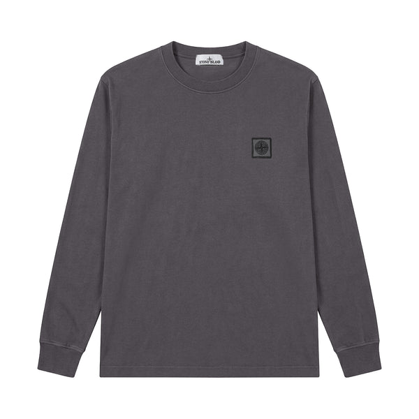STONE ISLAMD / ストーンアイランド フィサート エフェクト スリムフィット ロング スリーブ Tシャツ L2S152100025 6022100025s0057