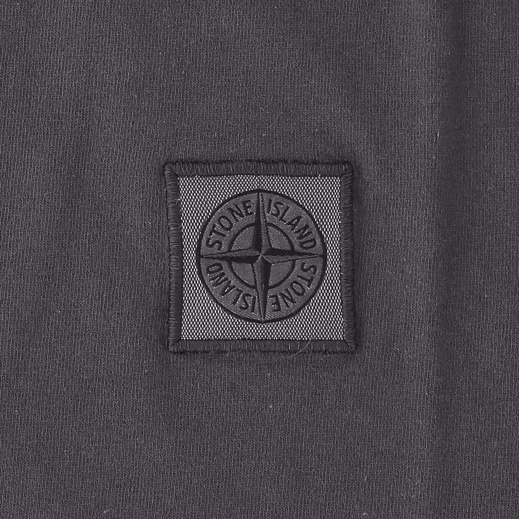 STONE ISLAMD / ストーンアイランド フィサート エフェクト スリムフィット ロング スリーブ Tシャツ L2S152100025 6022100025s0057
