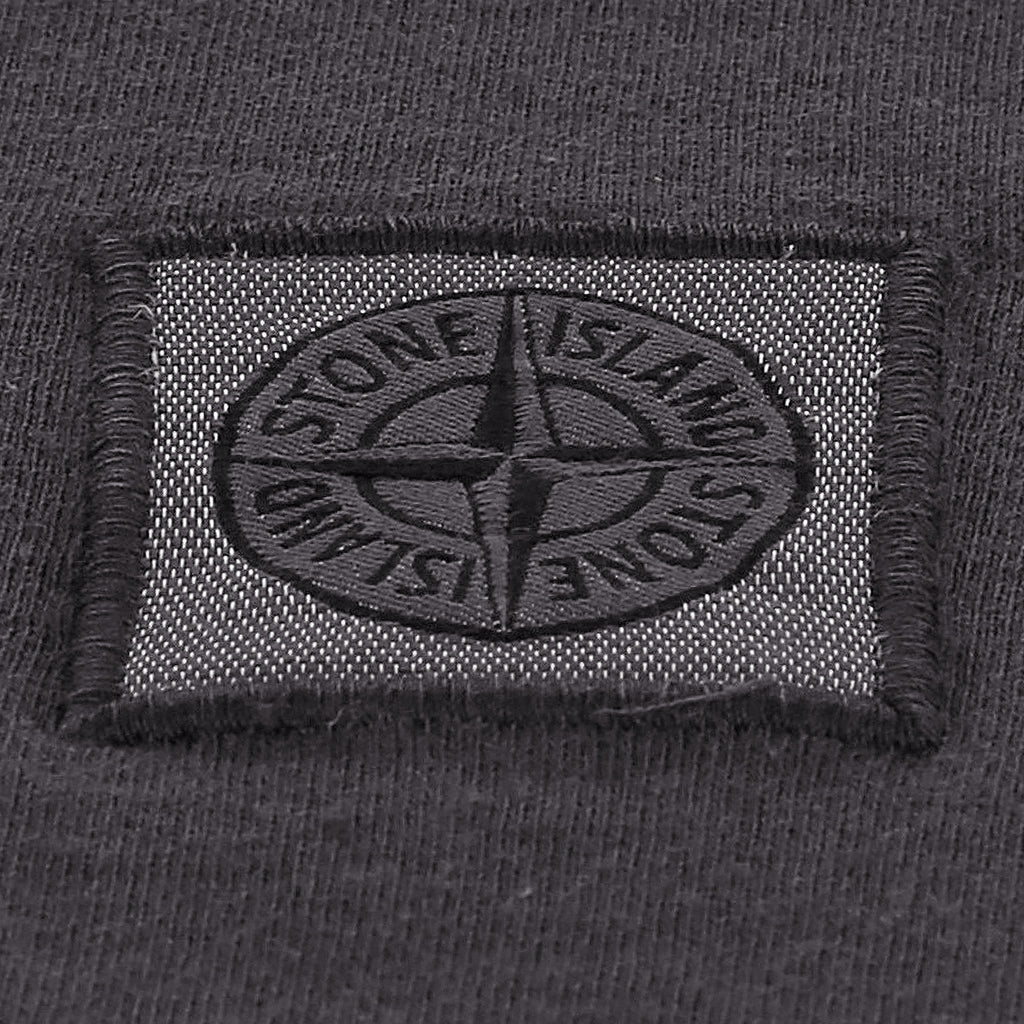 STONE ISLAMD / ストーンアイランド フィサート エフェクト スリムフィット ロング スリーブ Tシャツ L2S152100025 6022100025s0057