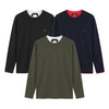 N°21 / ヌメロヴェントゥーノ ロング スリーブ Tシャツ 60226auf0914095