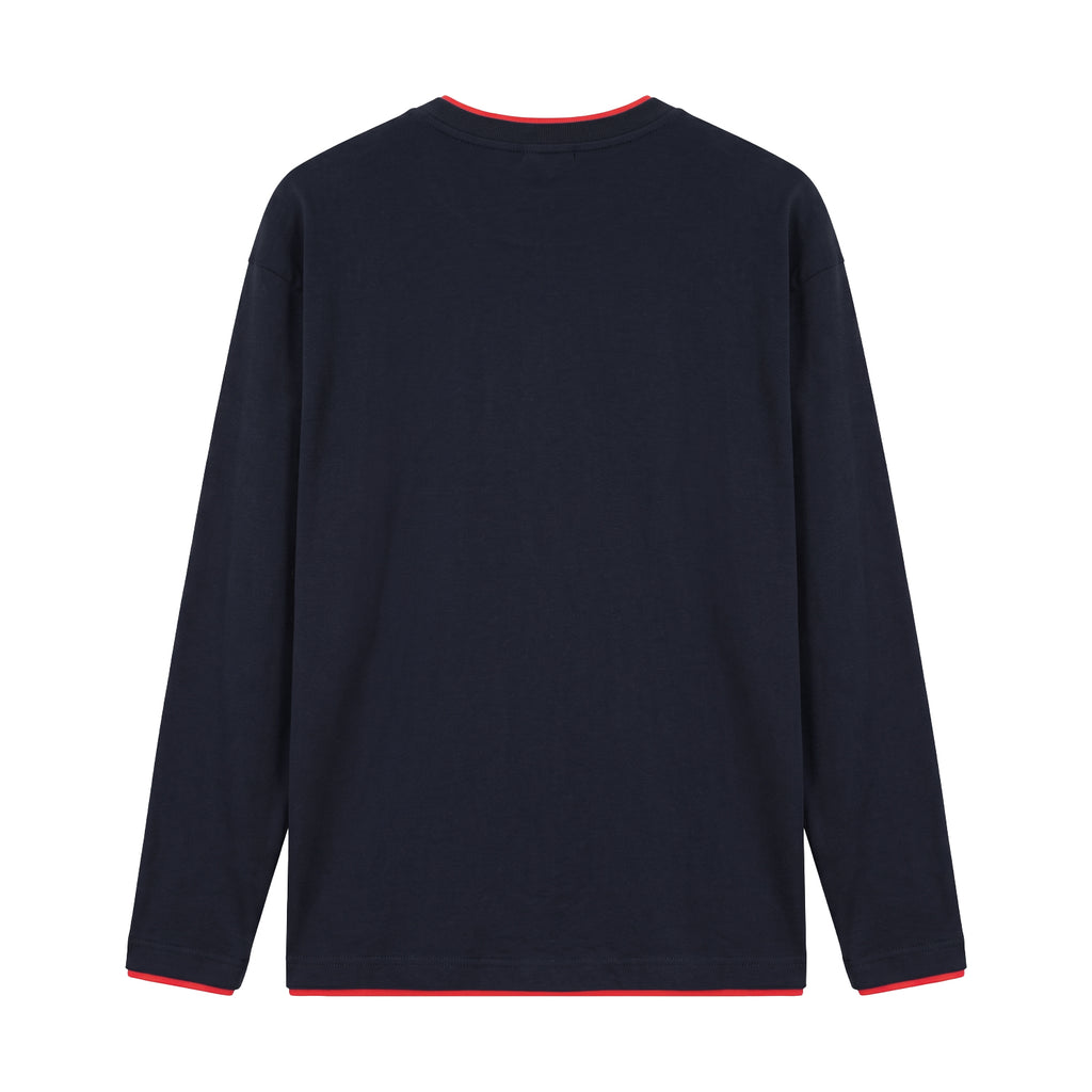 N°21 / ヌメロヴェントゥーノ ロング スリーブ Tシャツ 60226auf0914095