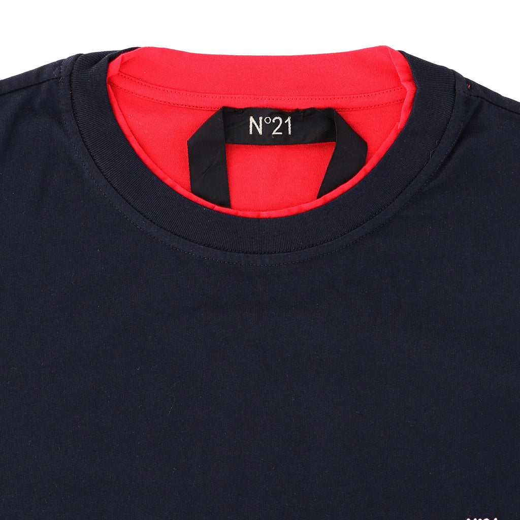 N°21 / ヌメロヴェントゥーノ ロング スリーブ Tシャツ 60226auf0914095