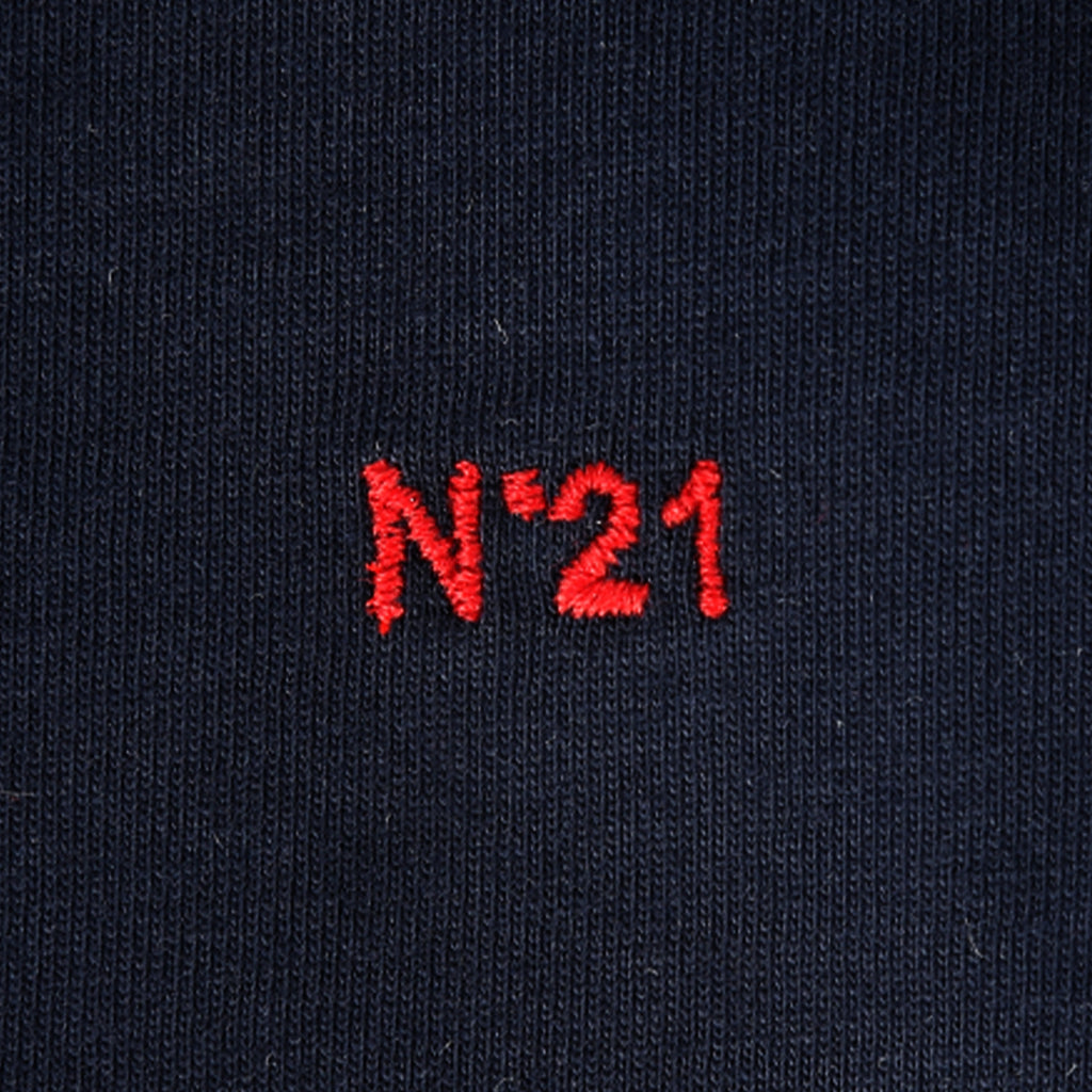 N°21 / ヌメロヴェントゥーノ ロング スリーブ Tシャツ 60226auf0914095