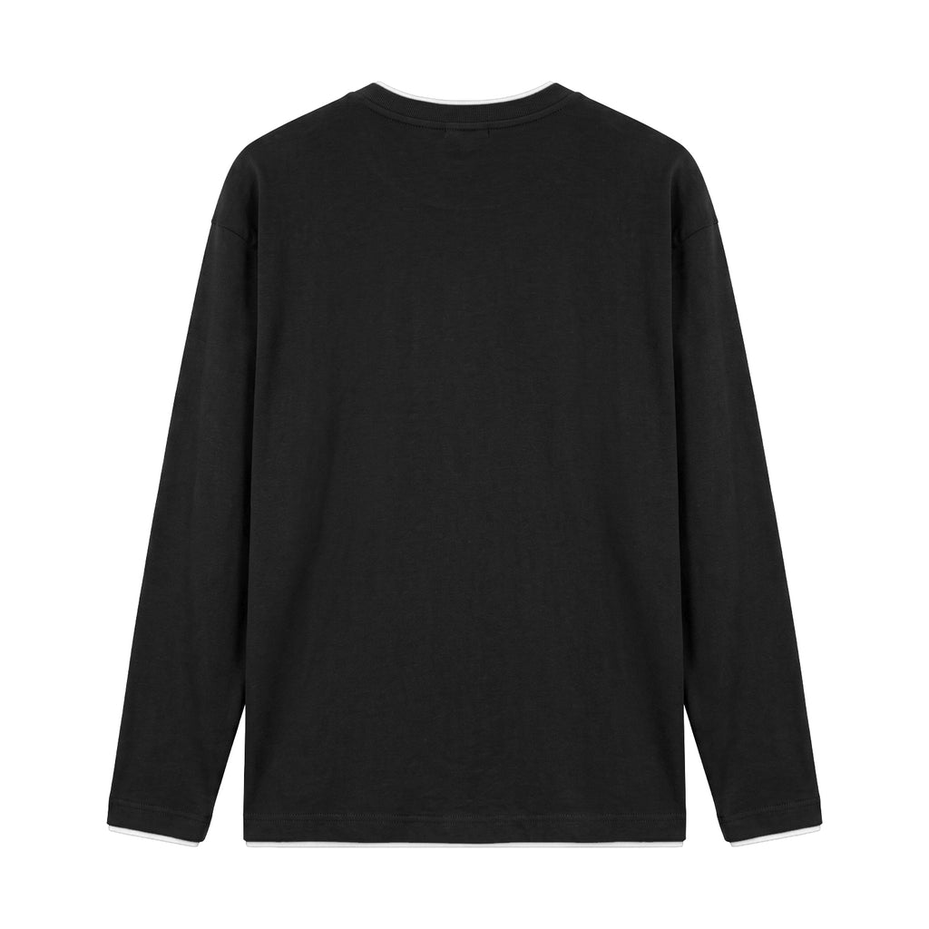 N°21 / ヌメロヴェントゥーノ ロング スリーブ Tシャツ 60226auf0914095