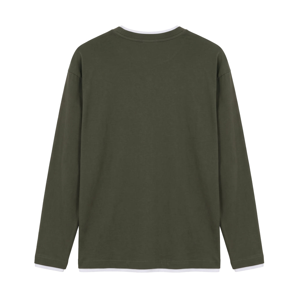 N°21 / ヌメロヴェントゥーノ ロング スリーブ Tシャツ 60226auf0914095