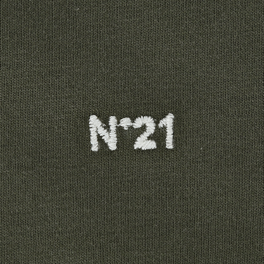 N°21 / ヌメロヴェントゥーノ ロング スリーブ Tシャツ 60226auf0914095