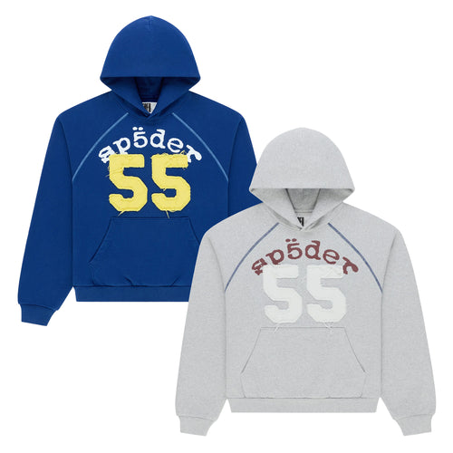SP5DER / スパイダー 55 ユニバーシティー フーディー 60255university