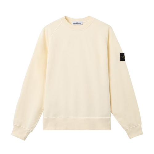 STONE ISLAMD / ストーンアイランド オーバーサイズ フィット クルーネック スウェット シャツ 6100008S0051 6026100008s0051