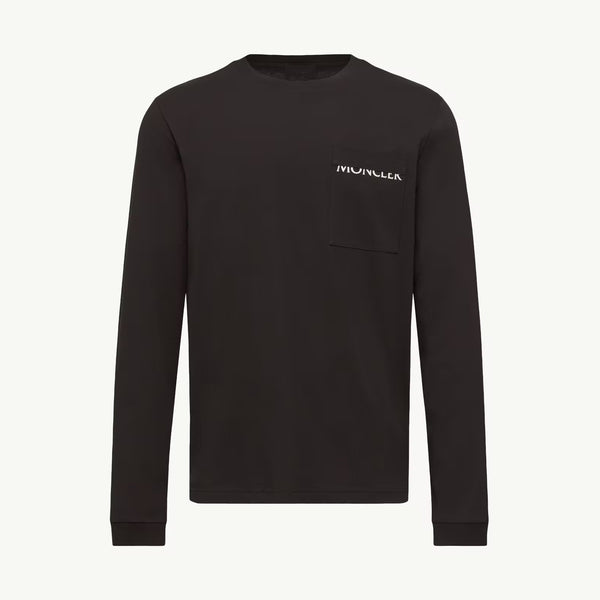MONCLER / モンクレール コットン ロゴ ロング スリーブ Tシャツ L20918D0001089B8Q 6028d0001089b89