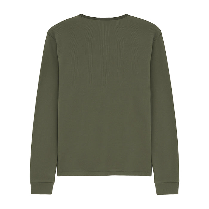 Jimy's Charmer / ジミーズチャーマー ヘンリーネック Tシャツ 長袖 メンズ 602_ajc_01057