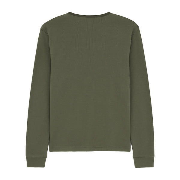 Jimy's Charmer / ジミーズチャーマー ヘンリーネック Tシャツ 長袖 メンズ 602_ajc_01057