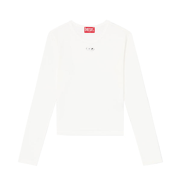 DIESEL / ディーゼル T アンキューティーズロング LS OD ロング スリーブ Tシャツ レディース A199160AHQH 602a199160ah99h
