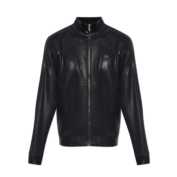 DIESEL / ディーゼル S グロッシー ジップアップ スウェット A226310NJCD 602a226310njcd9