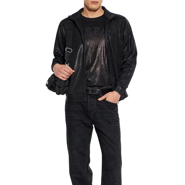 DIESEL / ディーゼル S グロッシー ジップアップ スウェット A226310NJCD 602a226310njcd9