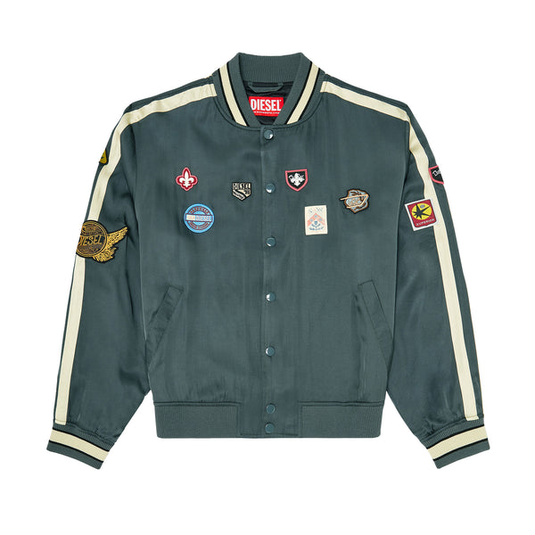 DIESEL / ディーゼル ジェイ アンヌ ボンバー ジャケット A229730AGCJ 602a229730agcj5