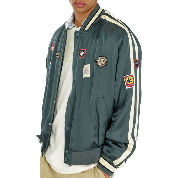 DIESEL / ディーゼル ジェイ アンヌ ボンバー ジャケット A229730AGCJ 602a229730agcj5