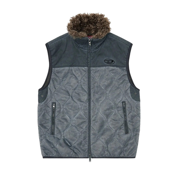 DIESEL / ディーゼル J アルバー ジップアップ ベスト A229750DLCN 602a229750dlcn9