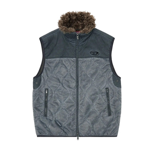 DIESEL / ディーゼル J アルバー ジップアップ ベスト A229750DLCN 602a229750dlcn9