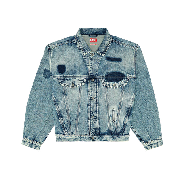 DIESEL / ディーゼル D デンバー S2 デニム  ジャケット A233150IFBV 602a233150ifbv0