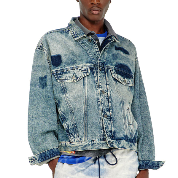 DIESEL / ディーゼル D デンバー S2 デニム  ジャケット A233150IFBV 602a233150ifbv0