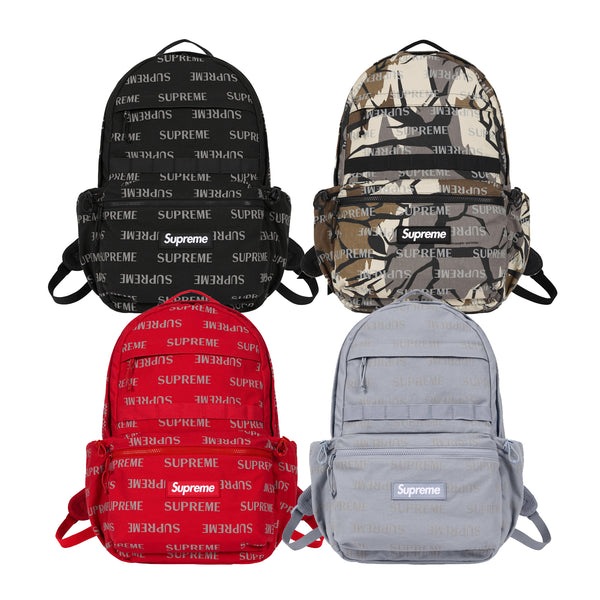 SUPREME / シュプリーム 3M リフレクティブ リピート バックパック FW2026 FW26B3 602fw26b3