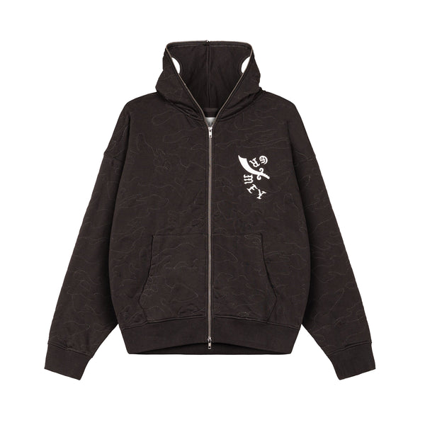 GRIMEY / GRMY / グライミー オッド カットラス ジッパー フーディー 602gzh664