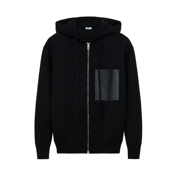 LOEWE / ロエベ ウール ジップアップ フーディー H526Y16KAS 602h526y16kas