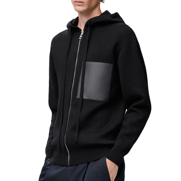 LOEWE / ロエベ ウール ジップアップ フーディー H526Y16KAS 602h526y16kas
