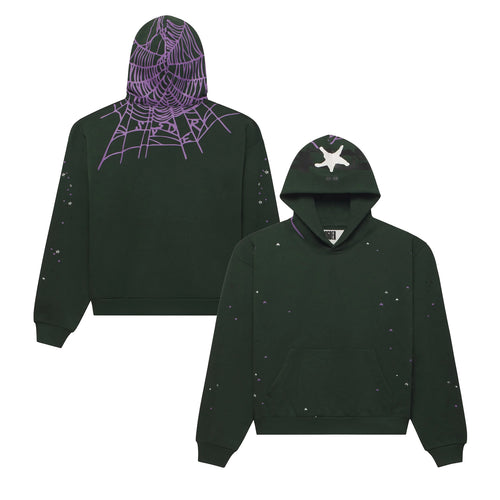 SP5DER / スパイダー ヘビー ウェブ フーディー 602heavywebhood