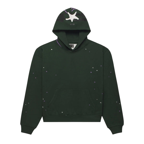 SP5DER / スパイダー ヘビー ウェブ フーディー 602heavywebhood