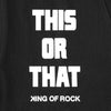 KING OF ROCK / キングオブロック コットン カーディガン サコッシュ付き 602korcottoncar