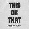 KING OF ROCK / キングオブロック コットン カーディガン サコッシュ付き 602korcottoncar