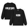 KING OF ROCK / キングオブロック ロゴ ロング スリーブ Tシャツ サコッシュ付き 602korlswithsac