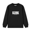 KING OF ROCK / キングオブロック ロゴ ロング スリーブ Tシャツ サコッシュ付き 602korlswithsac
