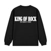 KING OF ROCK / キングオブロック ロゴ ロング スリーブ Tシャツ サコッシュ付き 602korlswithsac