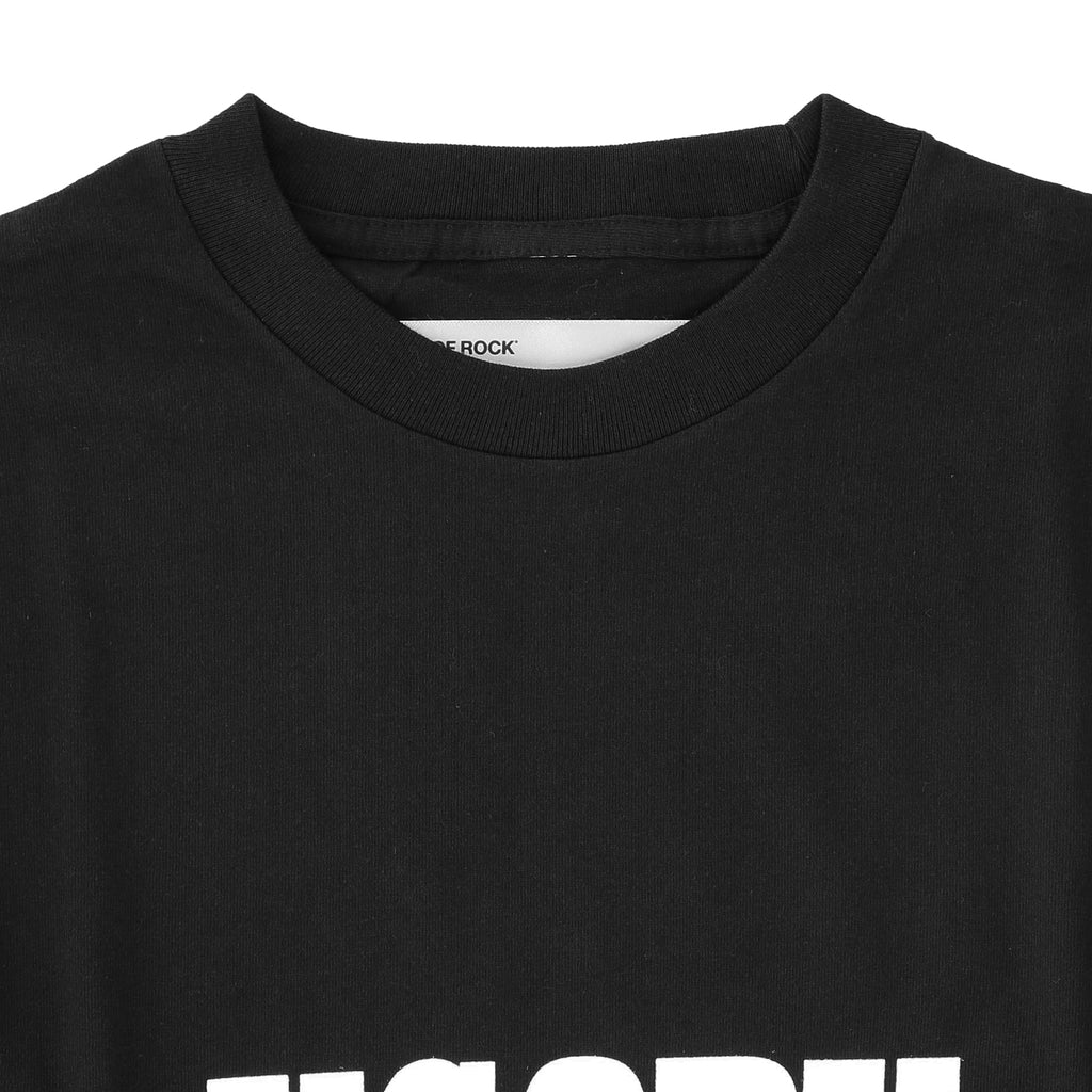 KING OF ROCK / キングオブロック ロゴ ロング スリーブ Tシャツ サコッシュ付き 602korlswithsac