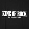 KING OF ROCK / キングオブロック ロゴ ロング スリーブ Tシャツ サコッシュ付き 602korlswithsac